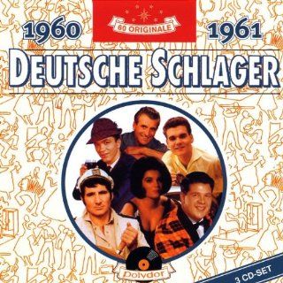 Deutsche Schlager 1960 1961 Musik