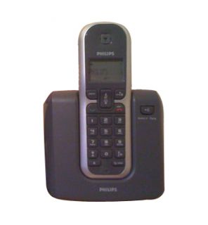 Philips DECT 122 Einzelleitung Schnurloses Telefon 8710895913164