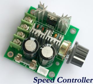 Speed Controller Drehzahlregler Regler 10A PWM DC Motor