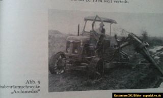 DDR Traktor Geräteträger RS 09 gt124 14/30 rs08 Maulwurf Schlepper