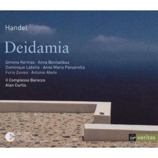 Händel   Deidamia / Kermes, Bonitatibus, Labelle, Panzarella, Zanasi