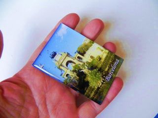 Magnet BARCELONA Spanien ,8 cm,Souvenir Kühlschrank