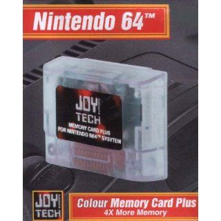 Colour memory card plus 4x Für Nintendo 64   PAL Games