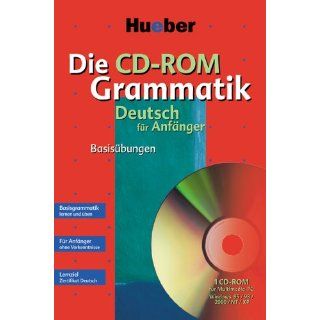 Die CD ROM Grammatik Deutsch für Anfänger Renate Luscher 