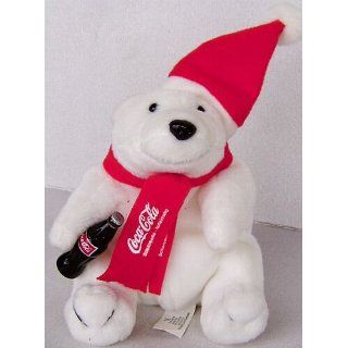 Coca Cola Weihnachts Teddy »Benno« (12 cm   Plüsch Bär) 