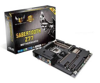 ASUS Z77 Sabertooth Z77 Sockel 1155 ATX DDR3 Mainboard Motherboard