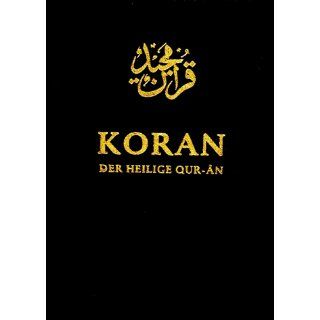 Der Heilige Koran (Quran) Hazrat M. M. Ahmad, Hadhrat M. M