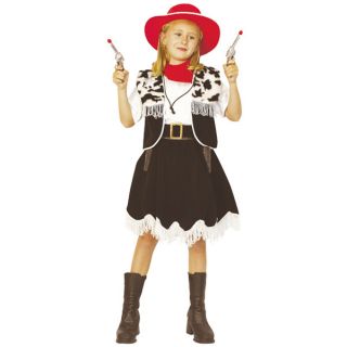 Cowgirlkostüm Kinderkostüm Mädchen Gr. 116 128  128 140