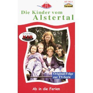 Die Kinder vom Alstertal 3   Ab in die Ferien [VHS]: Marco Soumikh