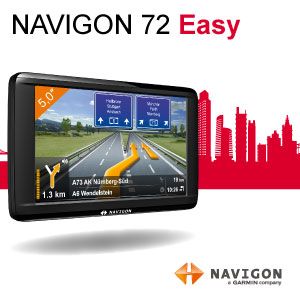navigon 72 easy der neue navigon 72 easy gross im format klein im