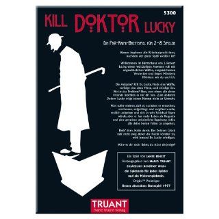 Truant Verlag 5300   Kill Doktor Lucky, schwarz Spielzeug