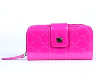 Loungefly ~ AUTHENTIC HELLO KITTY NERD FACE WALLET 