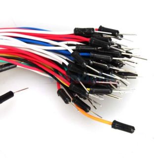 New Solderless Breadboard Jumper Cable Wire Kit Qty70