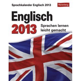 Sprachkalender Englisch 2013 Sprachen lernen leicht gemacht Übungen