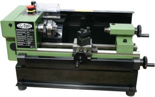 10101 GG Tools Mini Drehmaschine HG 125 C0 Drehbank   Feindrehmaschine