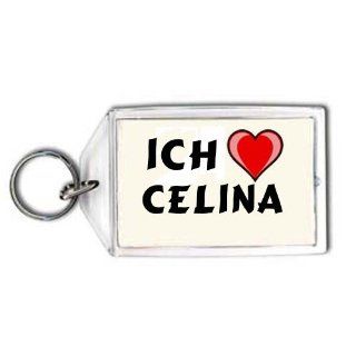 Ich liebe Celina Schlüsselhalter Auto
