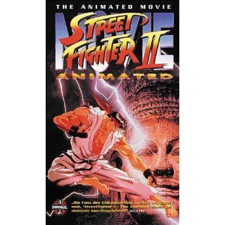 Street Fighter 2   Anime [VHS] Gisaburo Sugii VHS