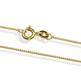 Goldmaid Unisex Halskette Gold 585 45 cm Schmuck
