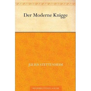 Der Moderne Knigge eBook Julius Stettenheim Kindle Shop