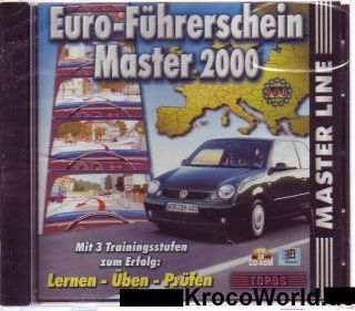 Euro Führerschein Master 2000 PC