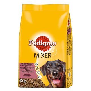 Pedigree Mixer, 1er Pack (1 x 10 kg) Haustier