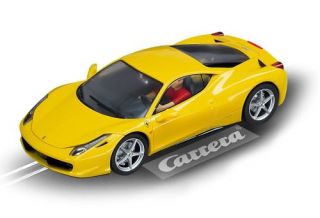 Carrera Digital 132  30540 Ferrari 458 Italia gelb Neu 