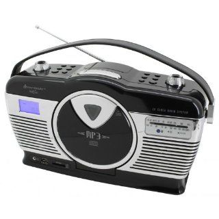 Soundmaster RCD1300S MW/UKW Kofferradio mit: Elektronik