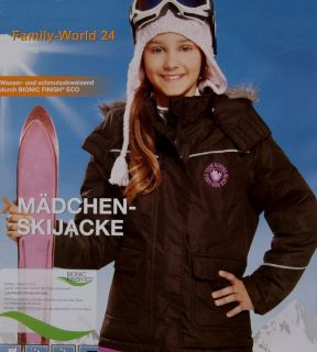Skijacke + Skihose Mädchen Snowboardanzug 134 140 146 152 neu