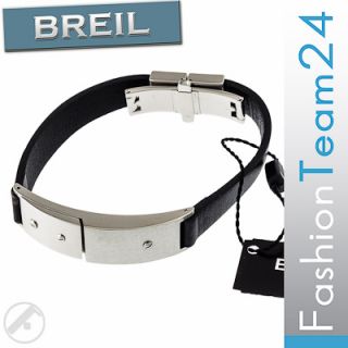 127 Breil Milano Schmuck Damen Unisex Silber Edelstahl Armband