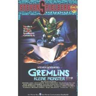 Gremlins   Kleine Monster [VHS] Zachary Galligan, Phoebe Cates, Hoyt