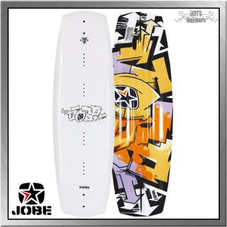 Jobe Tag 138 cm Anfaenger Wakeboard 6 Zoll 3 stage rocker Board Modell