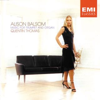 Alison Balsom   Trumpet & Organ Recital/B CD NEU