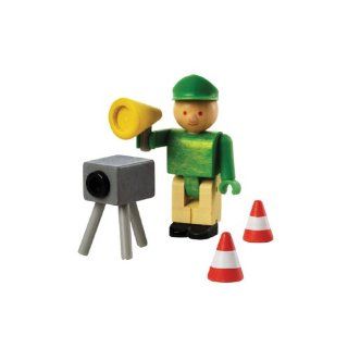 Woody Click 1040308   Polizist mit Radargerät Spielzeug