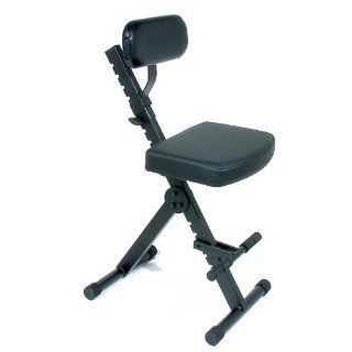 Quik Lok D/749 Rapid Set Up Stuhl mit Fußbank und Rückenlehne [UK