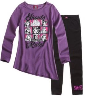 Monster High Tunica mit Leggins violett Bekleidung