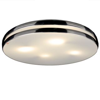 Deckenlampe 4 flammig Ø55, chrom, *ehem.VK 138€, Licht Design Skap