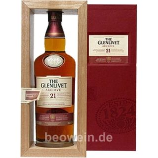 The Glenlivet Archive 21 Jahre Whisky 0,7l (1l137,00€)