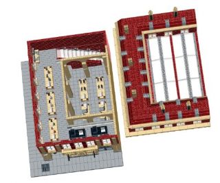 Lego Modular Building Corner Computer Store CoventGarden 10185 10182