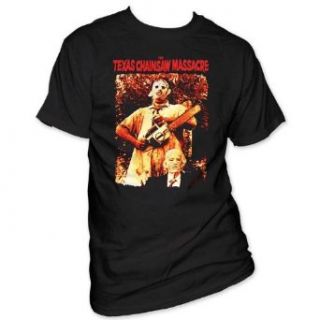 Texas Chainsaw Massacre     Männer Leatherface & Opa T Shirt in