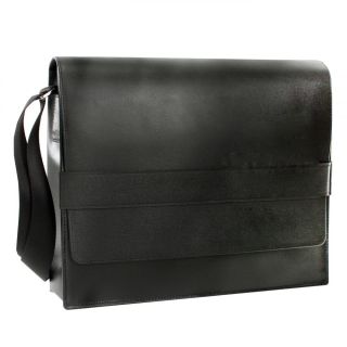 Braun Büffel Illuminati Messenger Bag Aktentasche Leder 36 cm schwarz