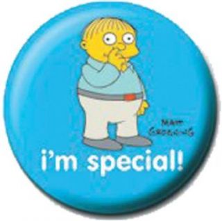 Official Merchandise Mini Anstecker   Simpsons  Ralph Picks His Nose