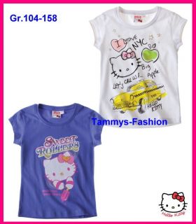 Hello Kitty TShirt Gr.104/110~116/122~128/134~140/146~152/152 Neu