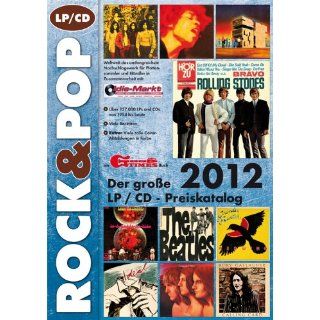 Der große ROCK & POP LP / CD Preiskatalog 2012 Fabian