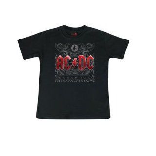 AC/DC   Black Ice   Kinder T Shirt   Schwarz