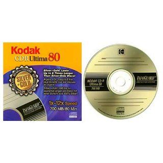 Kodak Ultima CD R 700MB CD Rohlinge max 12x 10er Pack 