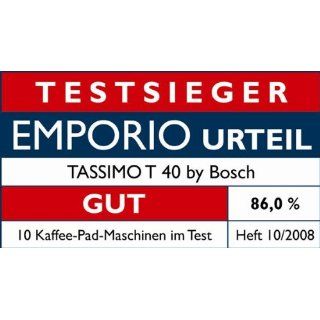 Bosch TAS4016 Tassimo T40 Multi Getränke Automat / Paradise Blue