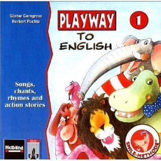 Playway to English. Level 1, Songs, chants, rhymes and action stories