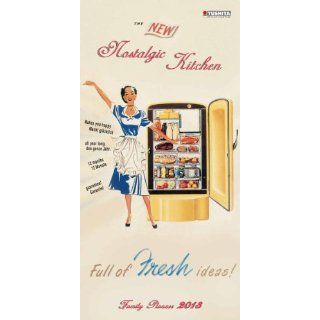 Nostalgic Kitchen Planner & Organizer 2013 Bücher