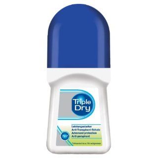Triple Dry Dry Deo Roll On, 2er Pack (2 x 50 ml) Drogerie