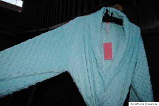 Neu Fleece Bademantel Morgenmantel Mantel Gr. S   XL Kimono Samt